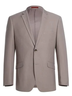 Men's 2-Piece Slim Fit Single Breasted Notch Lapel Suit