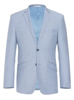 Men's 2-Piece Slim Fit Single Breasted Notch Lapel Suit