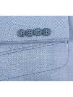 Men's 2-Piece Slim Fit Single Breasted Notch Lapel Suit