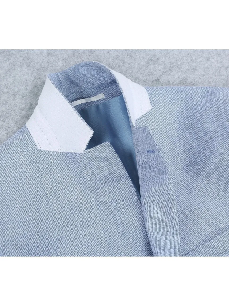 Men's 2-Piece Slim Fit Single Breasted Notch Lapel Suit