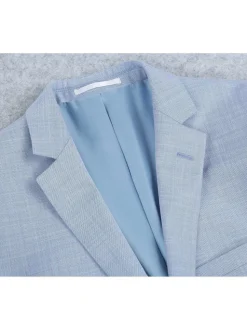 Men's 2-Piece Slim Fit Single Breasted Notch Lapel Suit