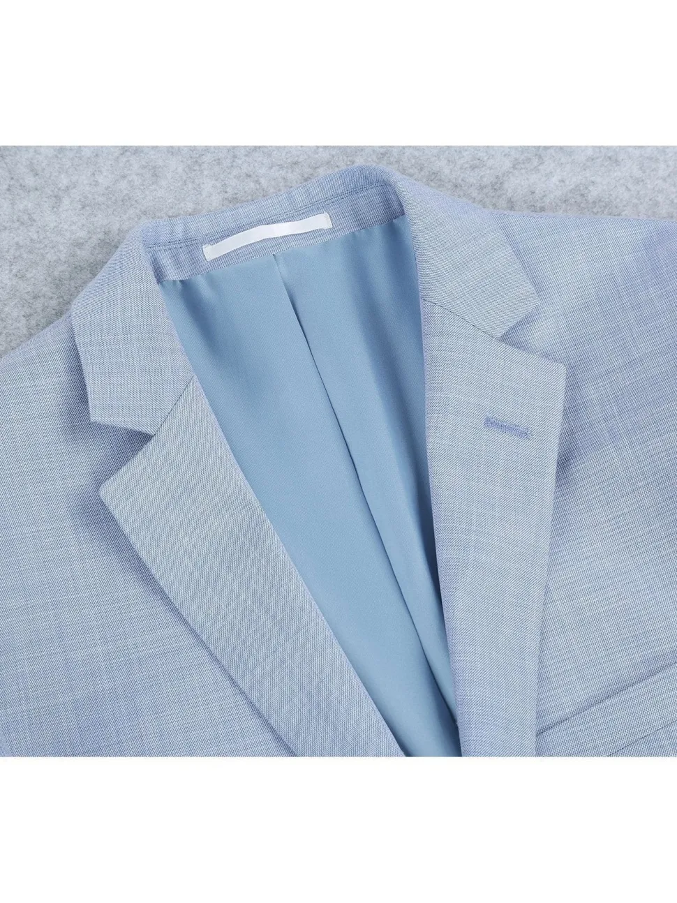 Men's 2-Piece Slim Fit Single Breasted Notch Lapel Suit