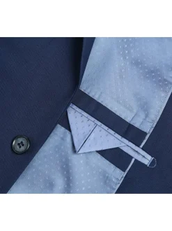 Men's 2-Piece Slim Fit Single Breasted Notch Lapel Suit