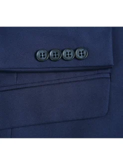 Men's 2-Piece Slim Fit Single Breasted Notch Lapel Suit