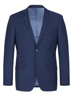Men's 2-Piece Slim Fit Single Breasted Notch Lapel Suit