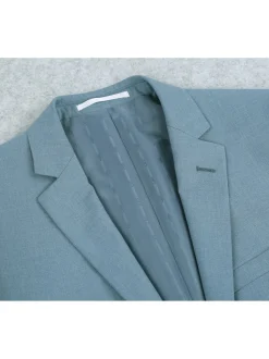 Men's 2-Piece Slim Fit Single Breasted Notch Lapel Suit