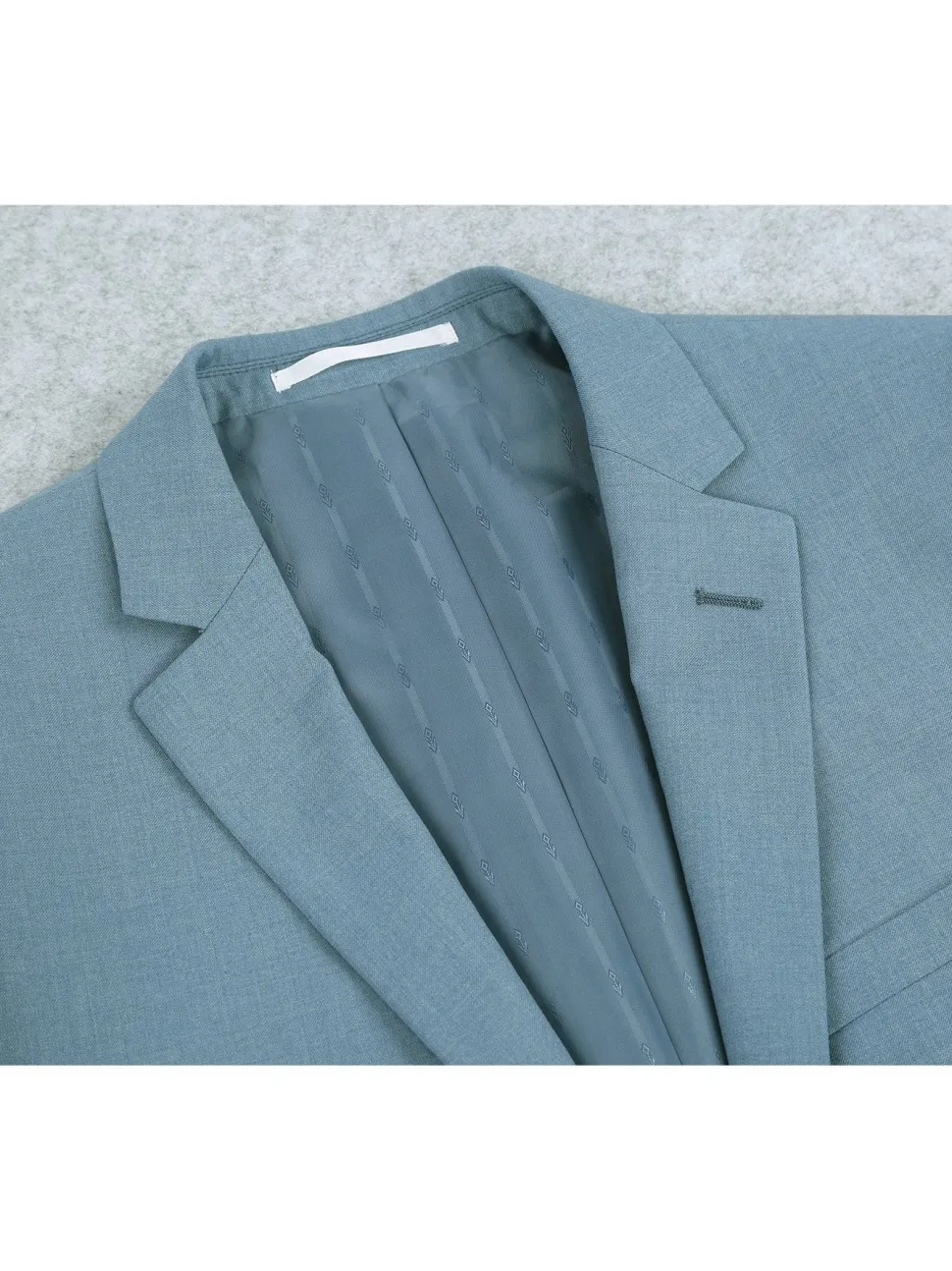 Men's 2-Piece Slim Fit Single Breasted Notch Lapel Suit