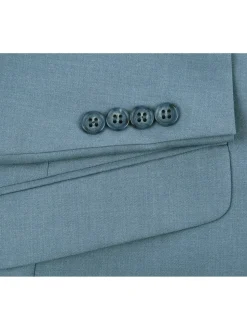 Men's 2-Piece Slim Fit Single Breasted Notch Lapel Suit