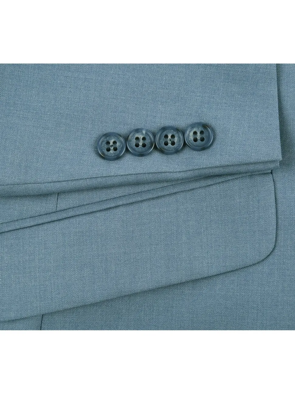 Men's 2-Piece Slim Fit Single Breasted Notch Lapel Suit