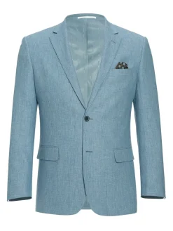 Men's 2-Piece Slim Fit Single Breasted Notch Lapel Suit