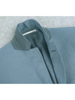 Men's 2-Piece Slim Fit Single Breasted Notch Lapel Suit
