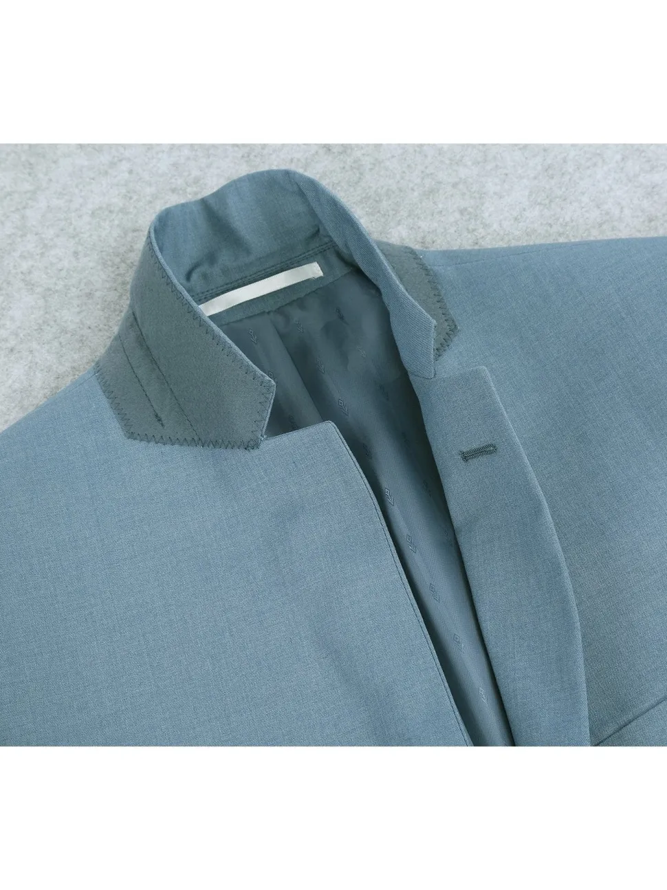 Men's 2-Piece Slim Fit Single Breasted Notch Lapel Suit