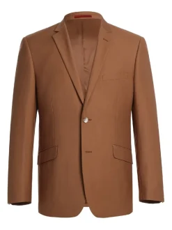 Men's Raphael Slim Fit Rust Two Button 2 Piece Formal Suit