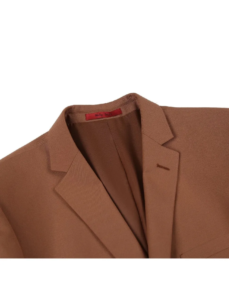 Men's Raphael Slim Fit Rust Two Button 2 Piece Formal Suit