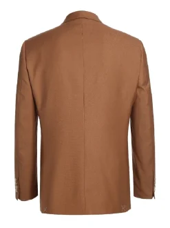 Men's Raphael Slim Fit Rust Two Button 2 Piece Formal Suit