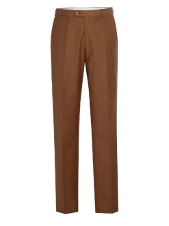 Men's Raphael Slim Fit Rust Two Button 2 Piece Formal Suit