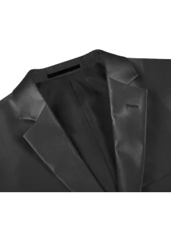 Men's Sharkskin Italian Styled Two Piece Suit
