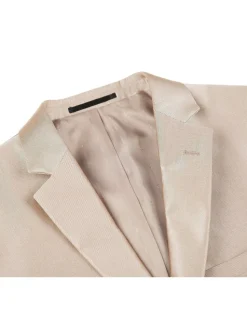 Men's Sharkskin Italian Styled Two Piece Suit