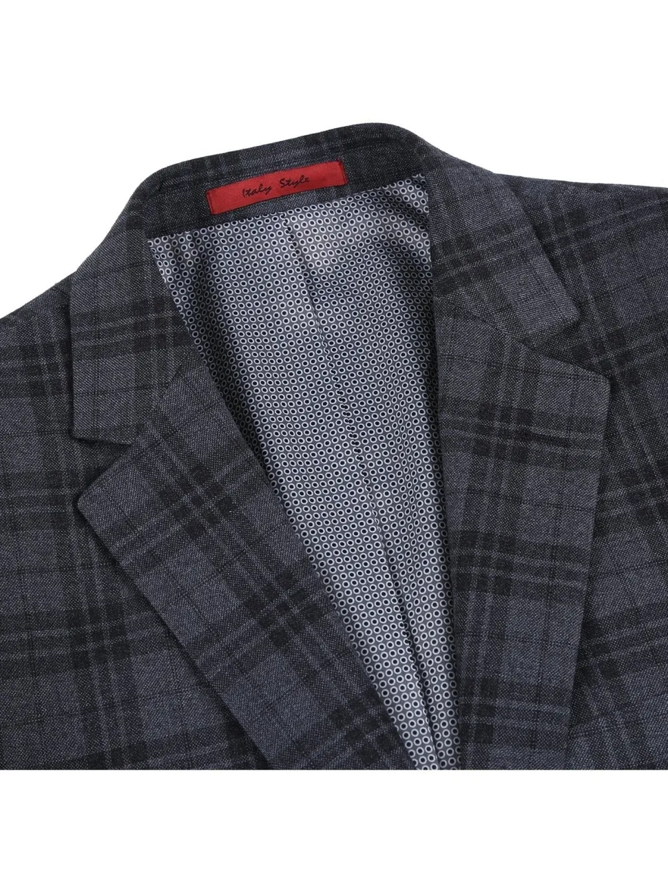 Men's Slim Fit Checked Suits