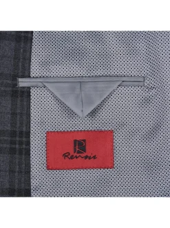 Men's Slim Fit Checked Suits