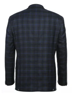 Men's Slim Fit Checked Suits