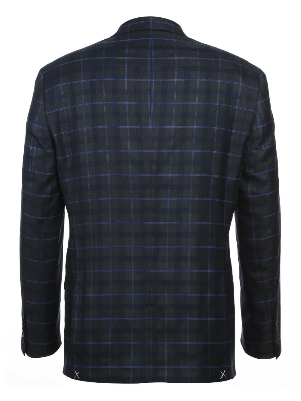 Men's Slim Fit Checked Suits