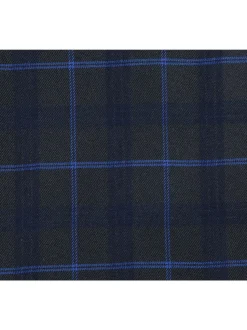 Men's Slim Fit Checked Suits