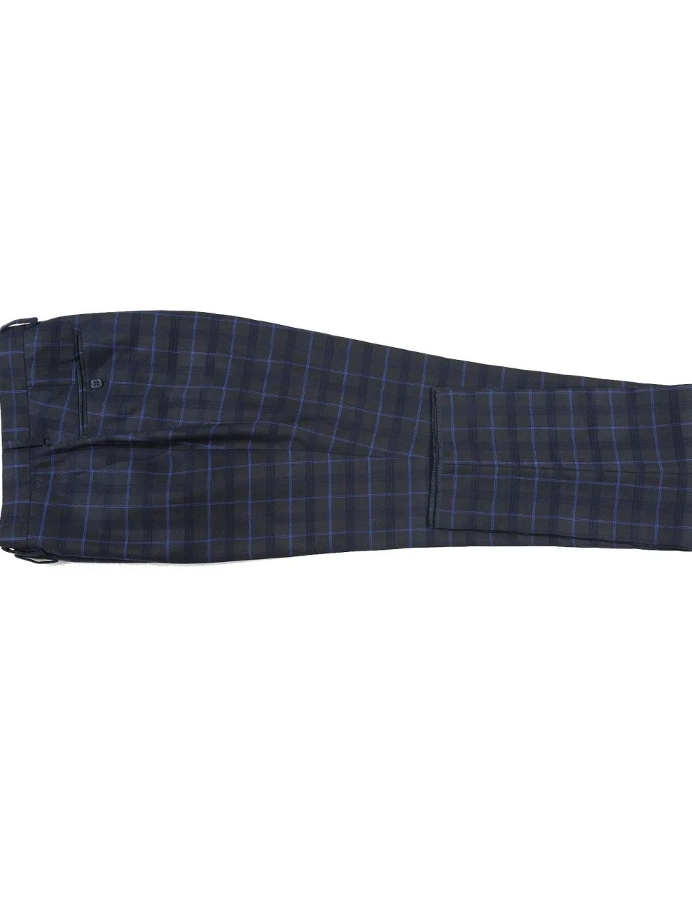Men's Slim Fit Checked Suits