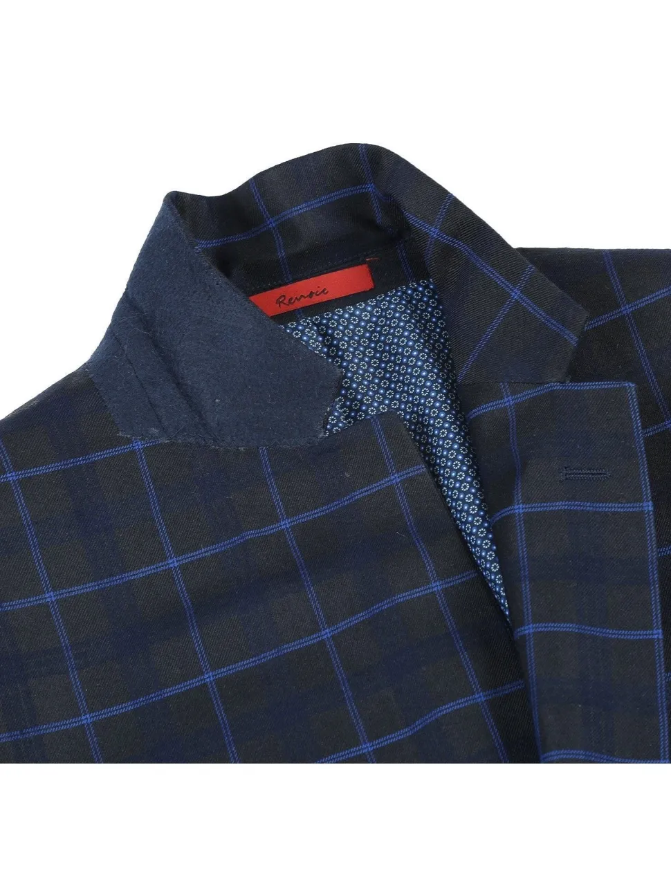 Men's Slim Fit Checked Suits