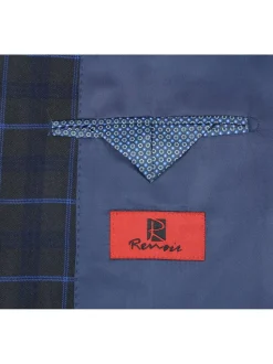 Men's Slim Fit Checked Suits