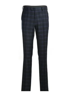 Men's Slim Fit Checked Suits
