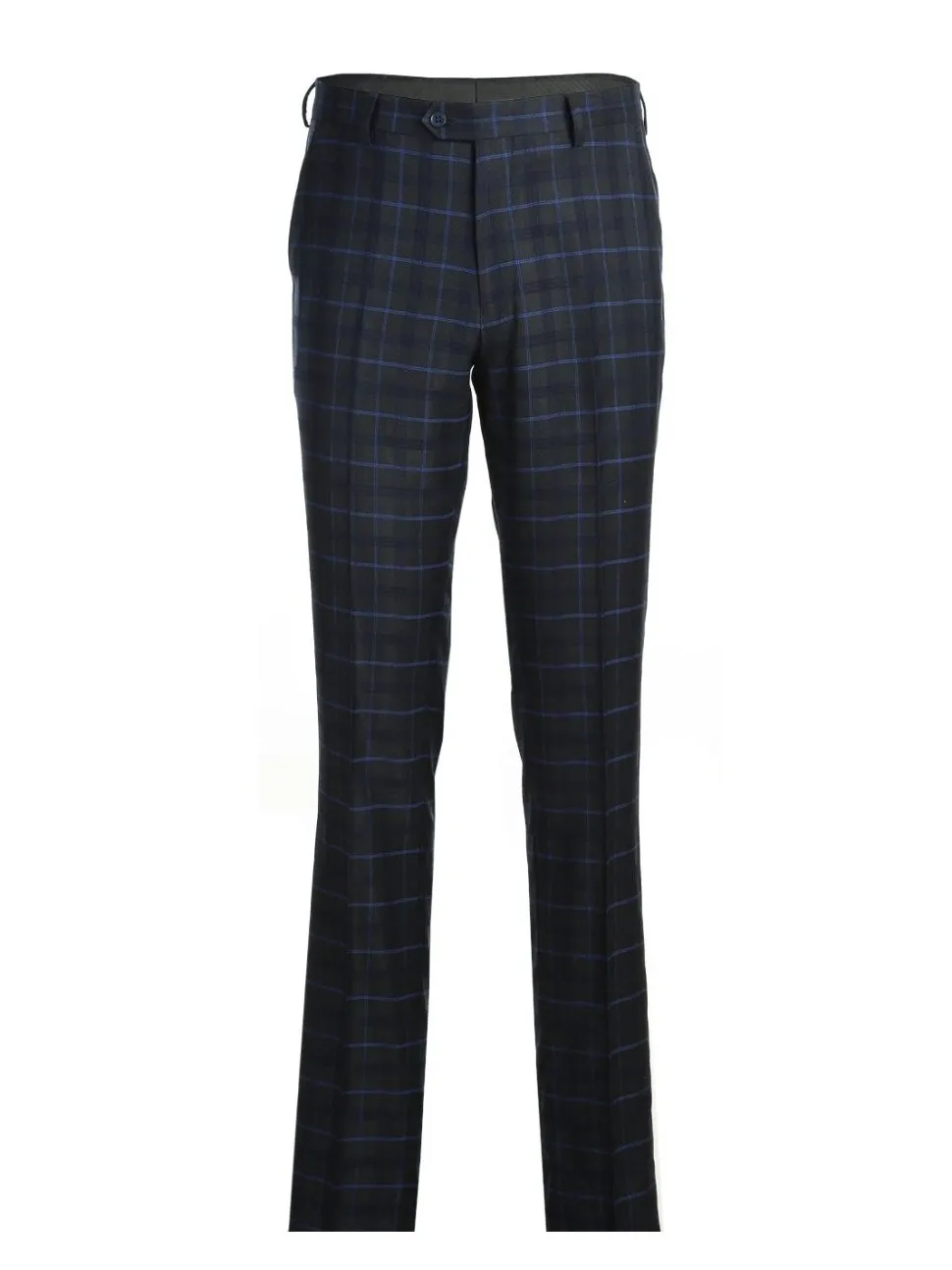 Men's Slim Fit Checked Suits