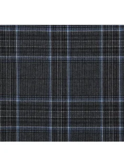Men's Slim Fit Checked Suits