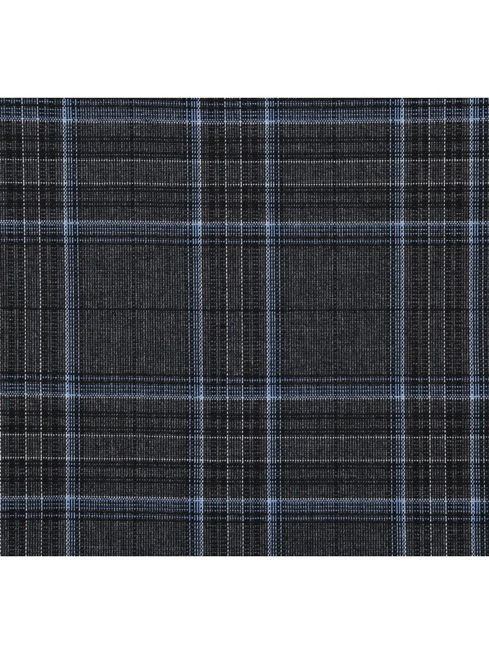 Men's Slim Fit Checked Suits