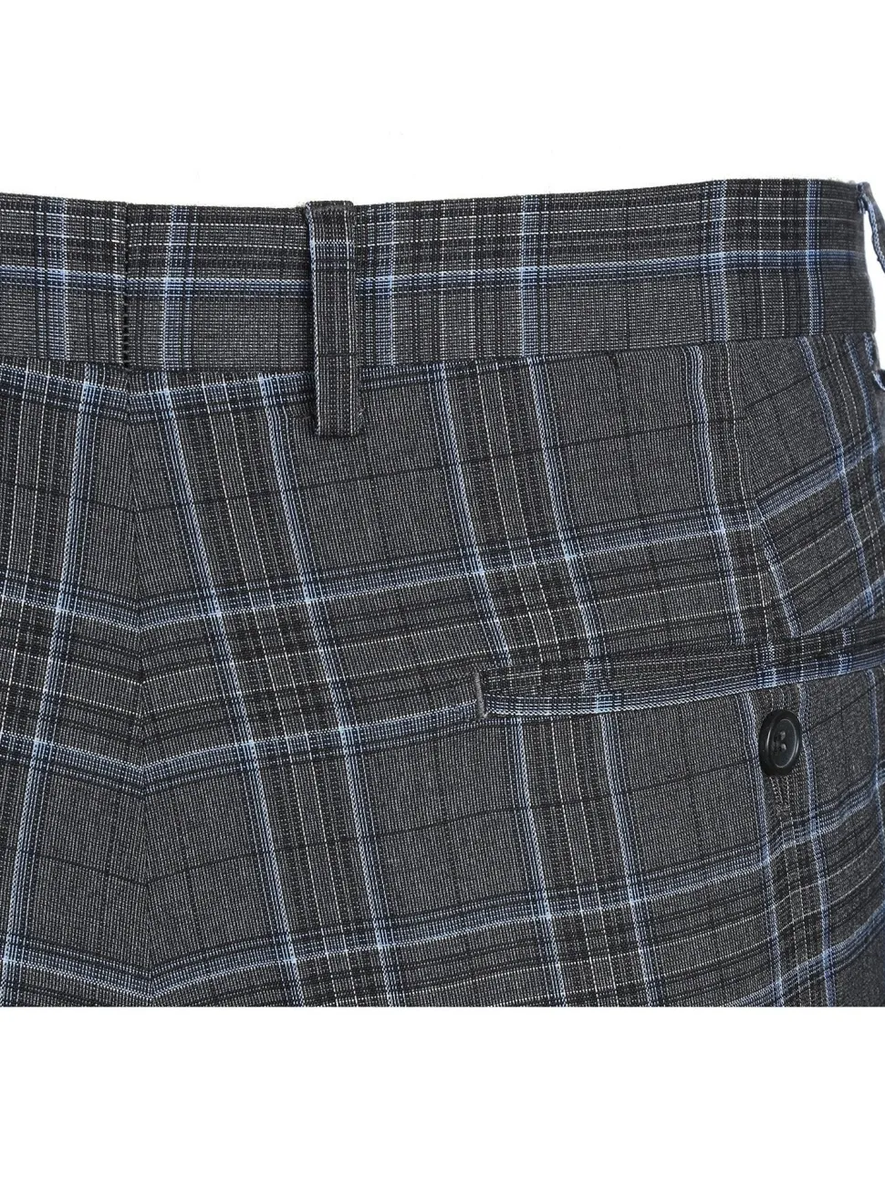 Men's Slim Fit Checked Suits