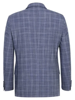 Men's Slim Fit Checked Suits