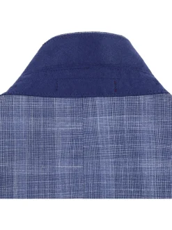 Men's Slim Fit Checked Suits