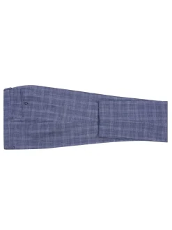 Men's Slim Fit Checked Suits