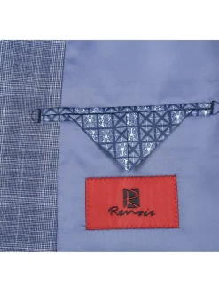 Men's Slim Fit Checked Suits