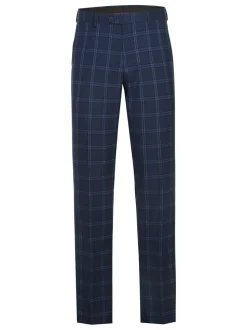 Men's Slim Fit Checked Suits