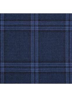 Men's Slim Fit Checked Suits