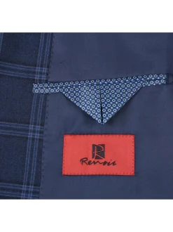 Men's Slim Fit Checked Suits