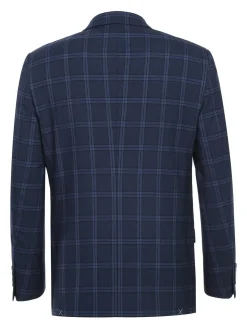Men's Slim Fit Checked Suits