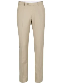 Men's Slim Fit Flat Front Suit Separate Pants