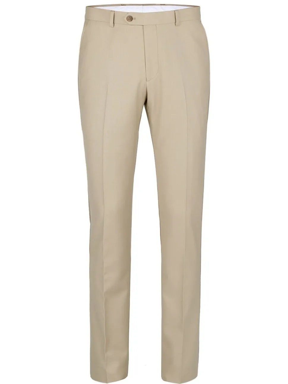 Men's Slim Fit Flat Front Suit Separate Pants