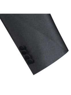 Men's Slim Fit 2-Piece Shawl Lapel Tuxedo Suit