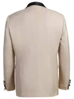 Men's Slim Fit 2-Piece Shawl Lapel Tuxedo Suit