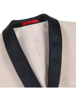 Men's Slim Fit 2-Piece Shawl Lapel Tuxedo Suit
