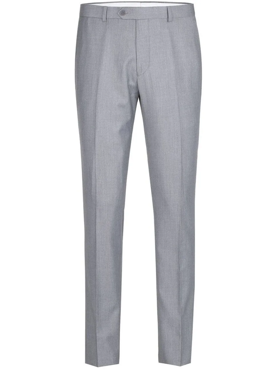 Men's Slim Fit Solid Stretch 2-Piece Suit