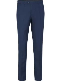 Men's Slim Fit Solid Stretch Suit